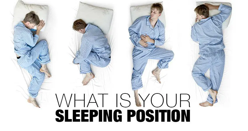 What sleeping position do you like?